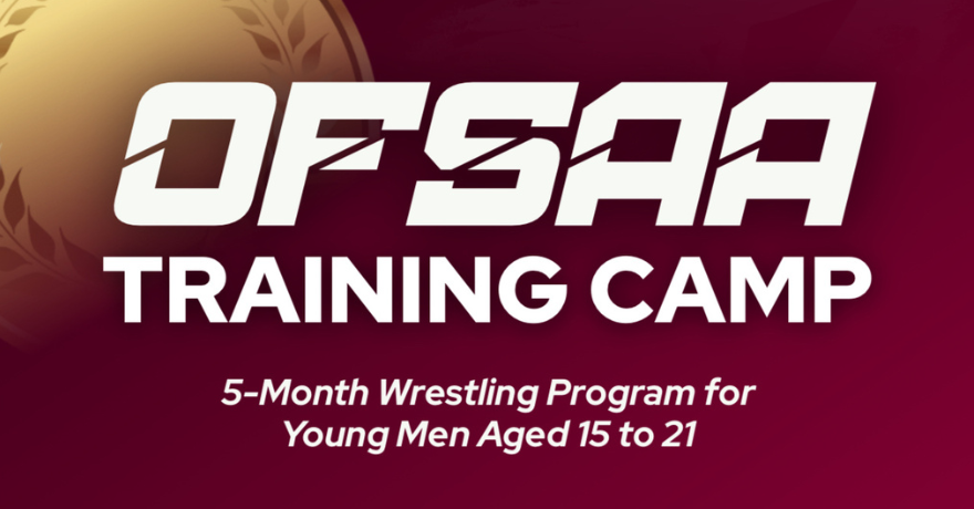 OMA Eagles OFSAA 2026 Wrestling Program (Middle/HS Students) (age 15-21)
