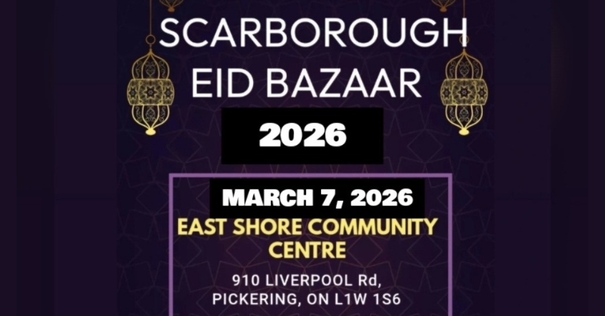 Pickering Eid Bazaar 