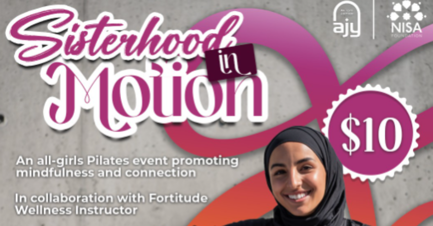 Nisa Foundation Sisterhood in Motion Pilates