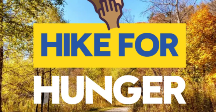 Hike for Hunger: Fundraising for Muslim Welfare Food Bank
