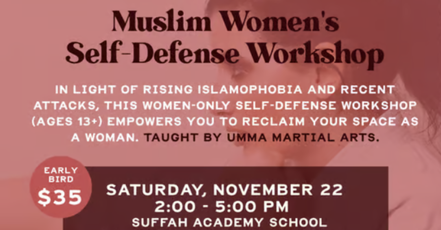 Magnetic Muslimah Muslim Women's Self-Defense Workshop