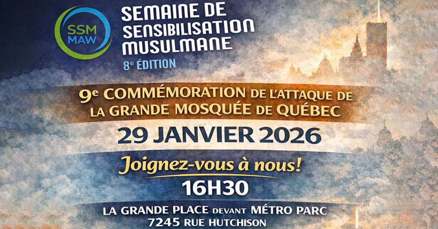 Muslim Awareness Week January 29 Commemoration