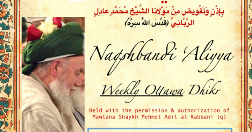 Ottawa Dhikr Naqshbandi Aliyya