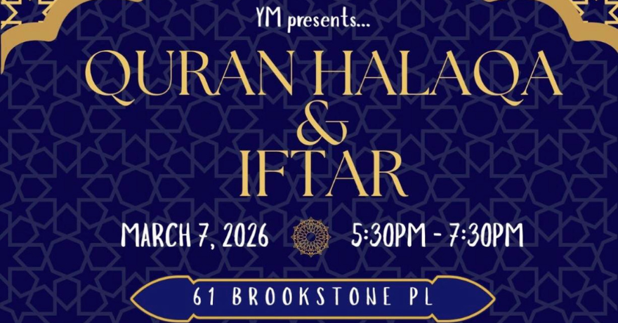 YM Sisters Winnipeg Quran Halaqa and Iftar