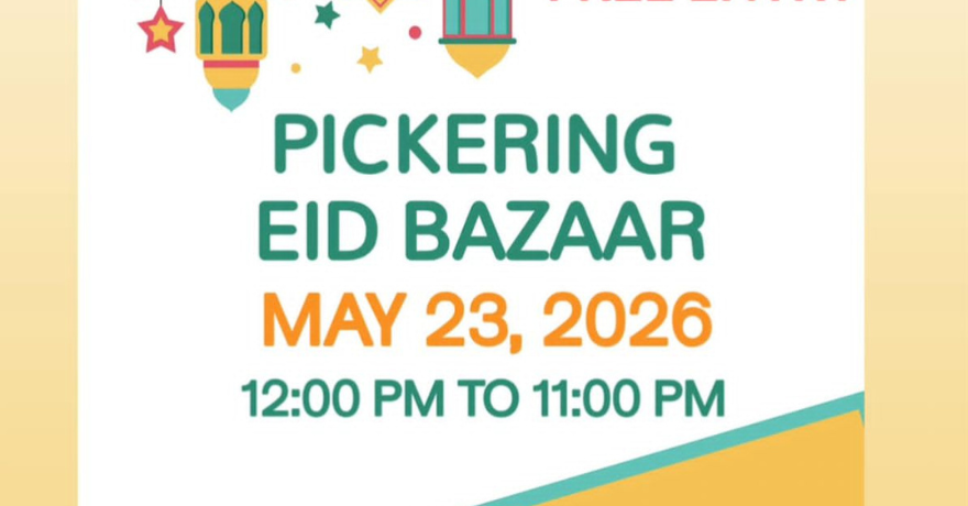 Pickering Eid Bazaar 