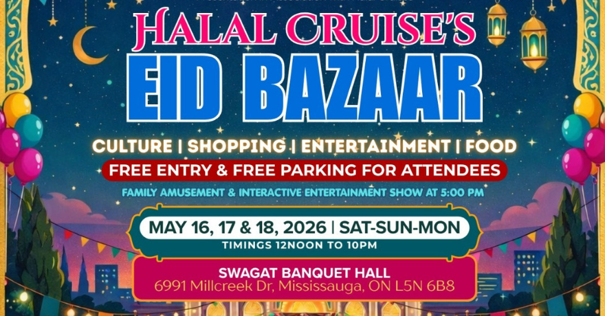Halal Cruise's Eid Bazaar 2026