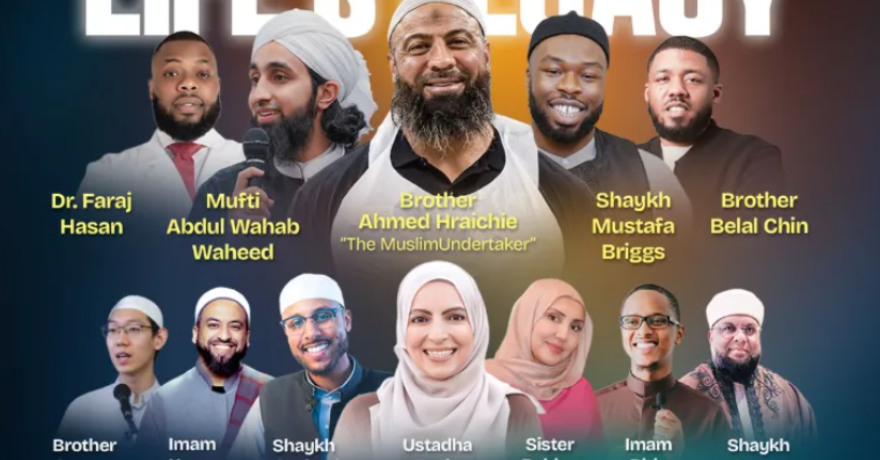 Ottawa Muslim Cemetery Life's Legacy: Living Your Life as a Traveller