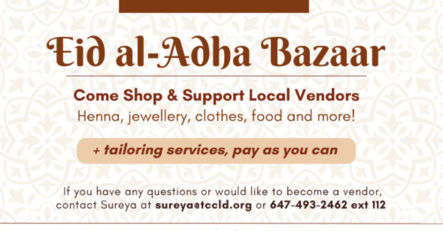 Eid al Adha Bazaar