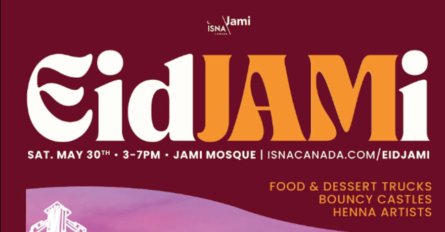 Eid JAMi at Eid Fest at Jami Mosque