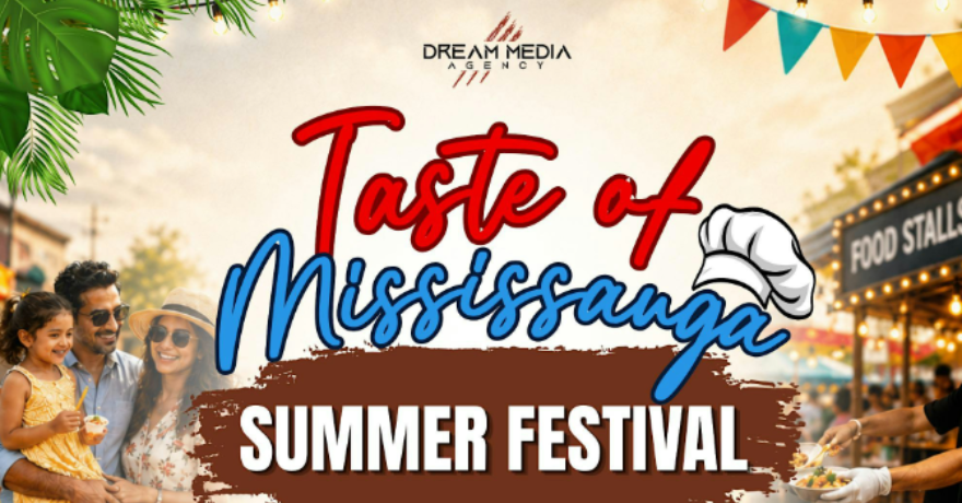 Taste of Mississauga Summer Festival 2026
