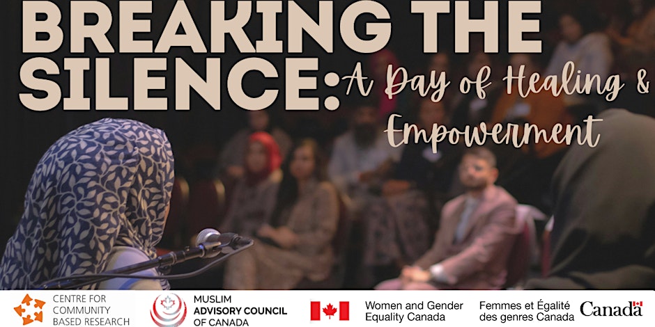 Breaking the Silence on Gender Based Violence in Muslim Communities:  A Day of Healing and Empowerment