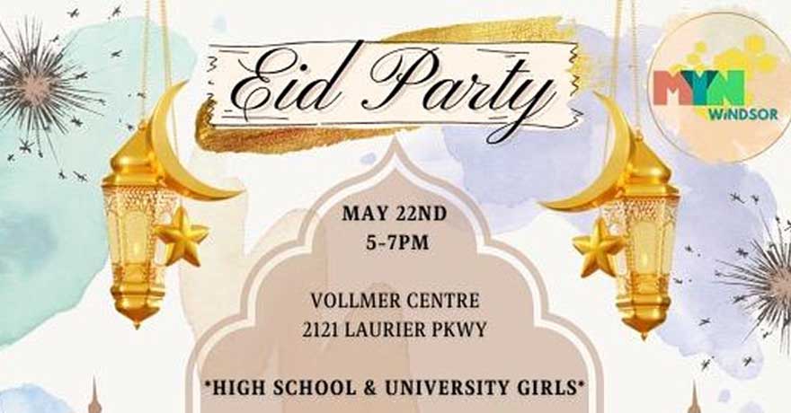 MYN Eid Party for Sisters in High School and University 