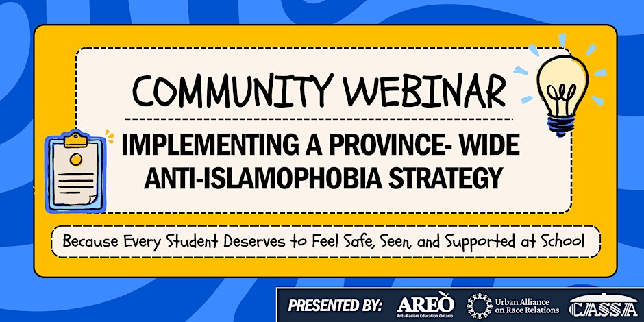 Stronger Together: Confronting Islamophobia Across Ontario