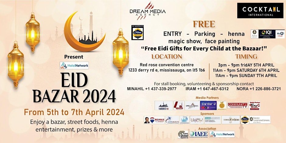 Halal Network Eid Bazaar 2024