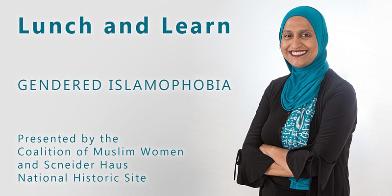 Lunch and Learn with the Coalition of Muslim Women: Gendered Islamophobia