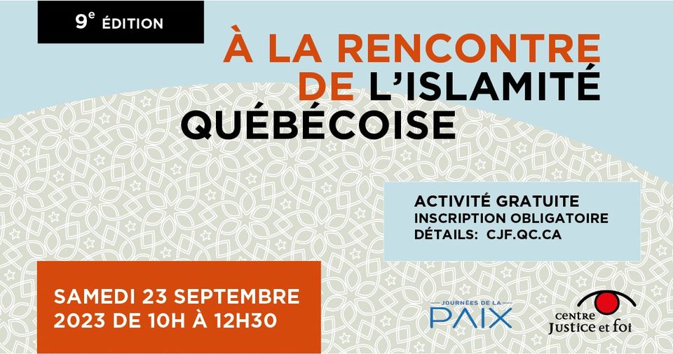 À la rencontre de l'islamité québécoise 2023