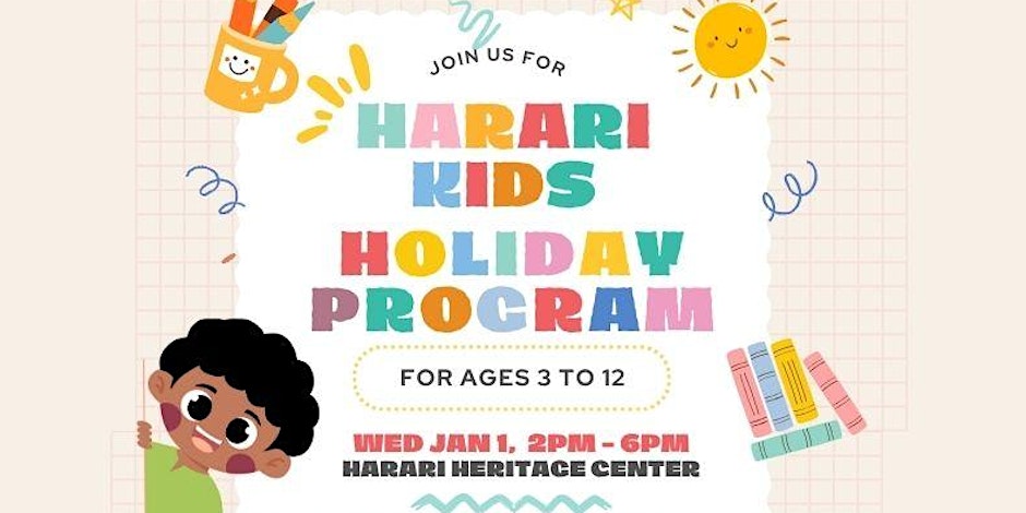 Harari Heritage Centre Children’s Holiday Program