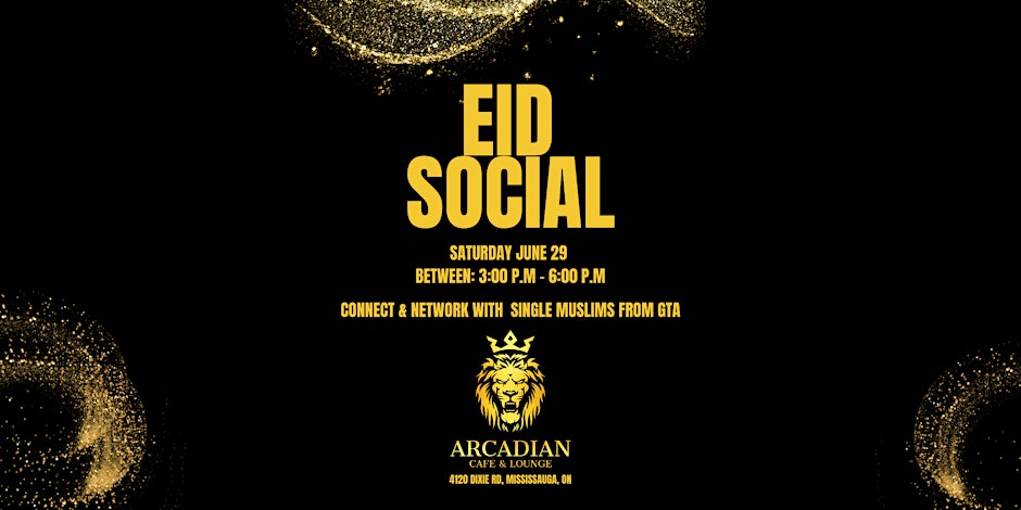 Muslim Mingle Eid Social Epic Evening for Muslim Singles!
