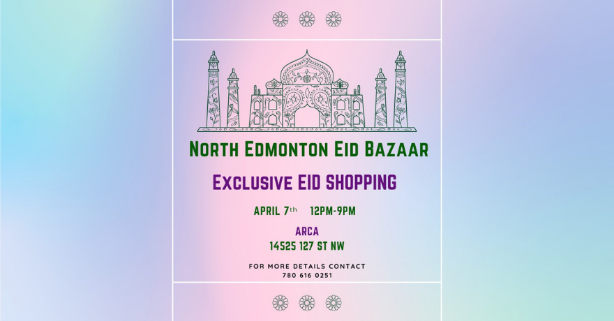 North Edmonton Eid Bazaar 