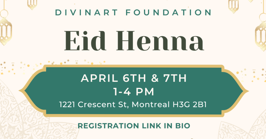 Divinart Foundation Eid Henna