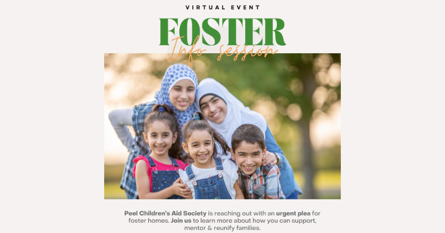 Fostering Information Session with ICNA Relief and CAS Peel