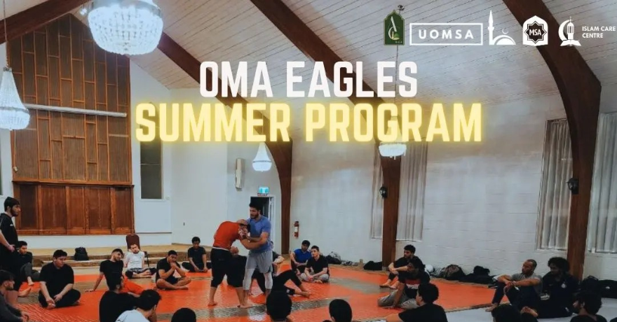 OMA Eagles MMA Self-Defense School - Brothers Program (Registration Required)