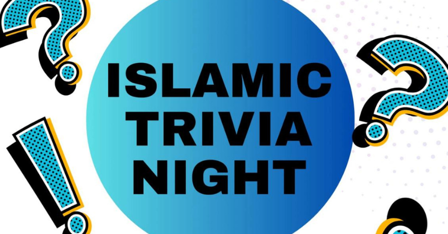 Salam Neighbour Islamic Trivia Night (Ages 16 to 30)