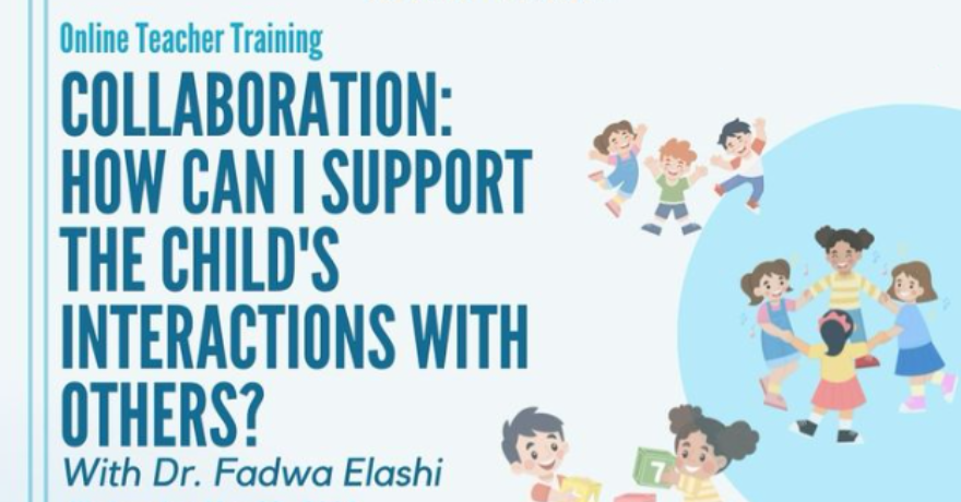 Sound Vision Canada Collaboration: How Can I Support the Child’s Interactions with Others?