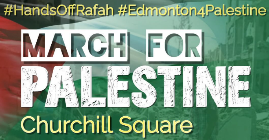 Edmonton March for Palestine