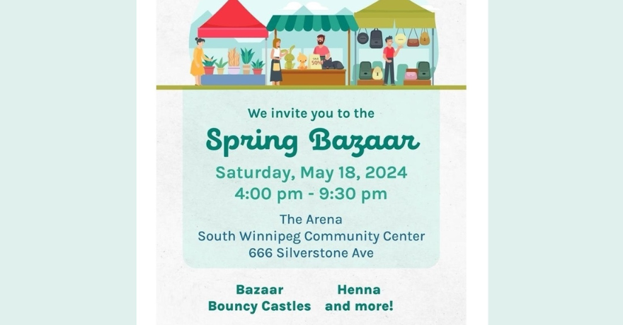 Party Social Spring Bazaar