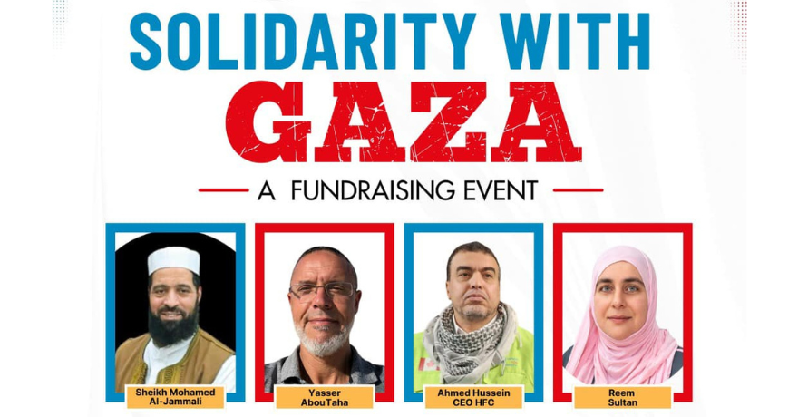 Hands for Charity Solidarity with Gaza