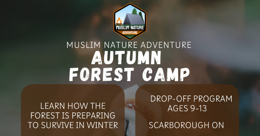 Muslim Nature Adventure Autumn Forest Explorers (Ages 9-13)