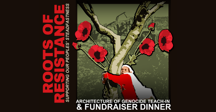 Palestinian Youth Movement Roots of Resistance Teach-In Fundraiser Dinner