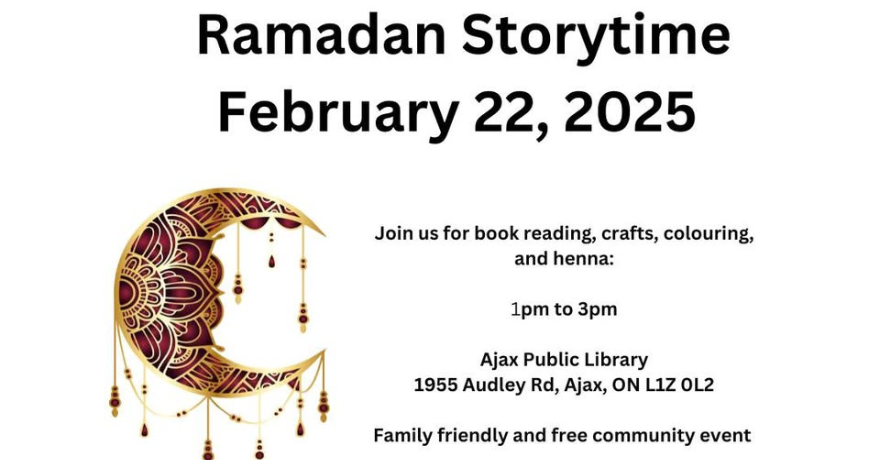 Ramadan Storytime Ajax