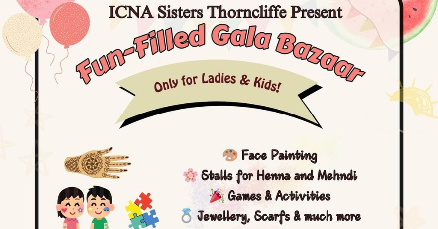 ICNA Sisters Thorncliffe Gala Bazaar