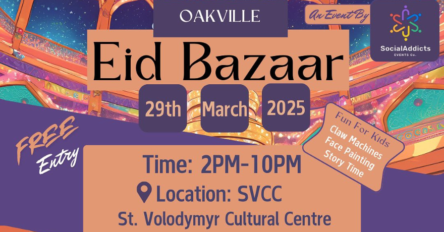 Oakville Eid Bazaar