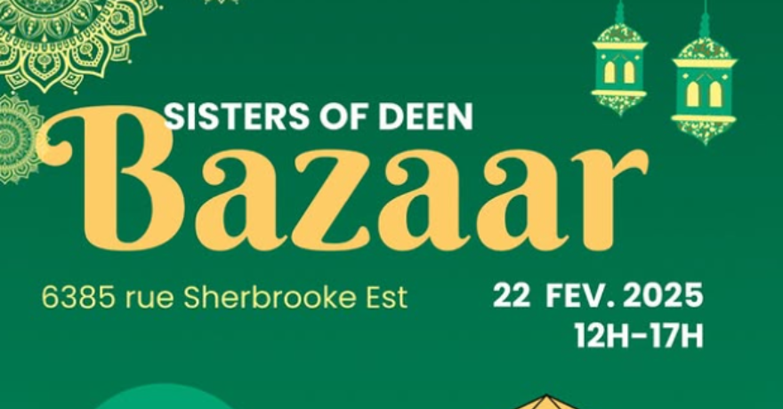 Sisters of Deen MTL Bazaar