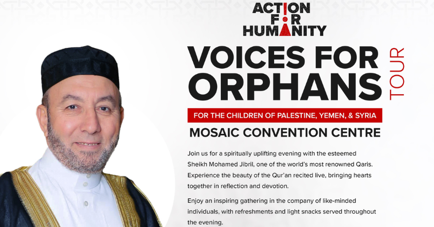 Voices for Orphans Sh. Muhammad Jibril Tour Ottawa