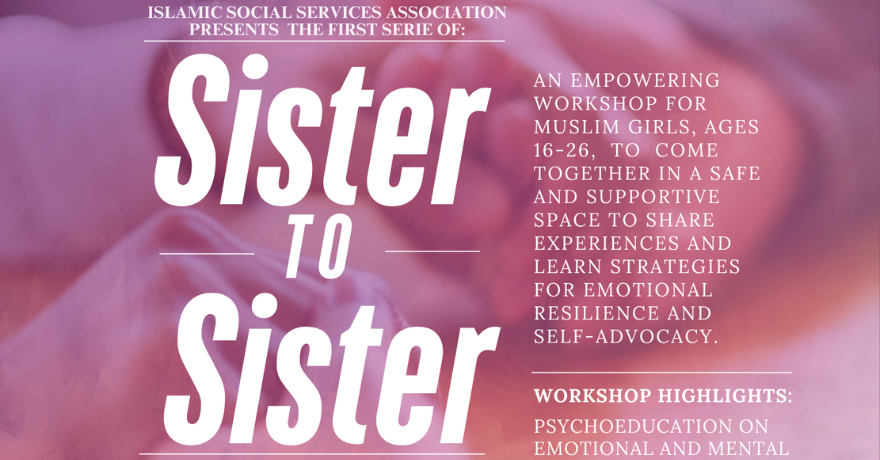 Sister to Sister: Muslim Women Healing Circle