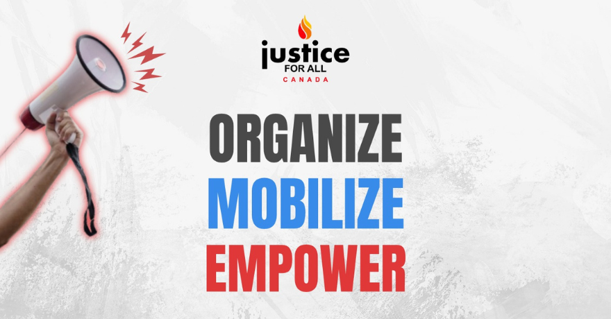 Justice for All Canada Muslim Youth Human Rights Training