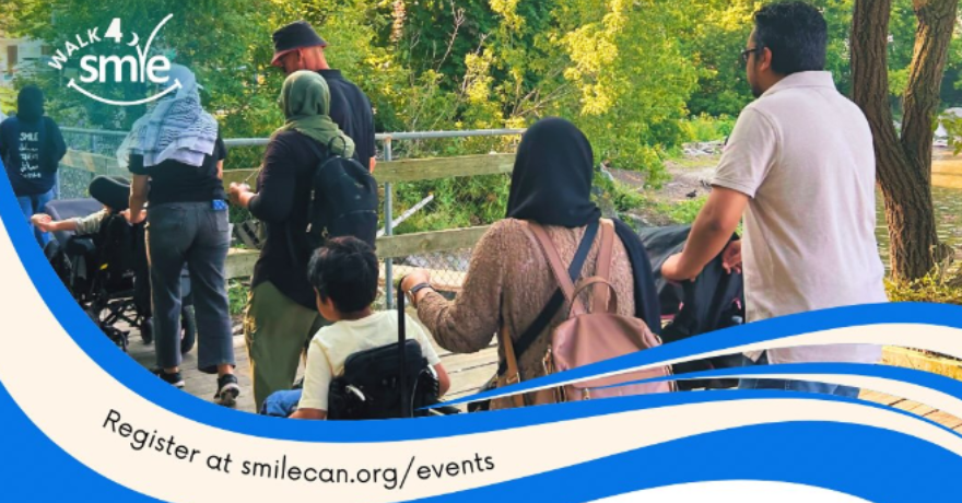 SMILE Canada Wheel & Walk 4 Smile Community Fundraiser for Children with Disabilities