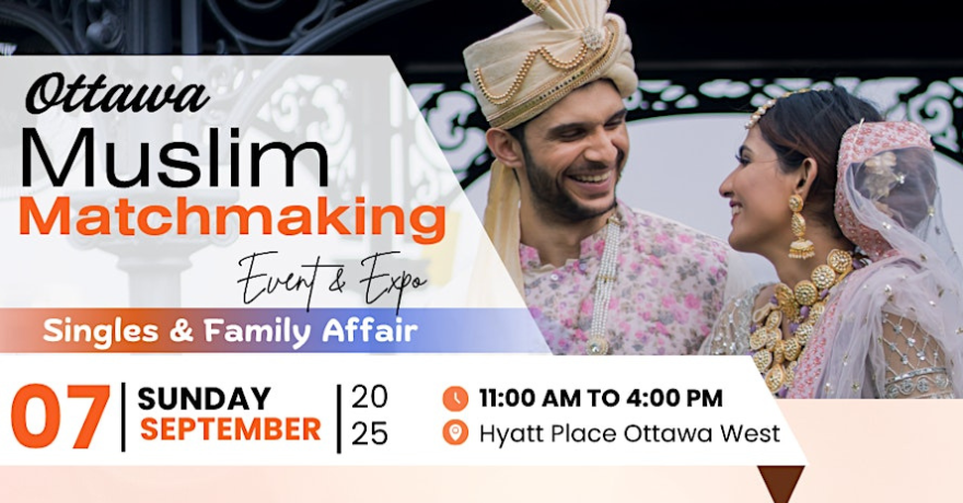 Ottawa Muslim Matchmaking Event