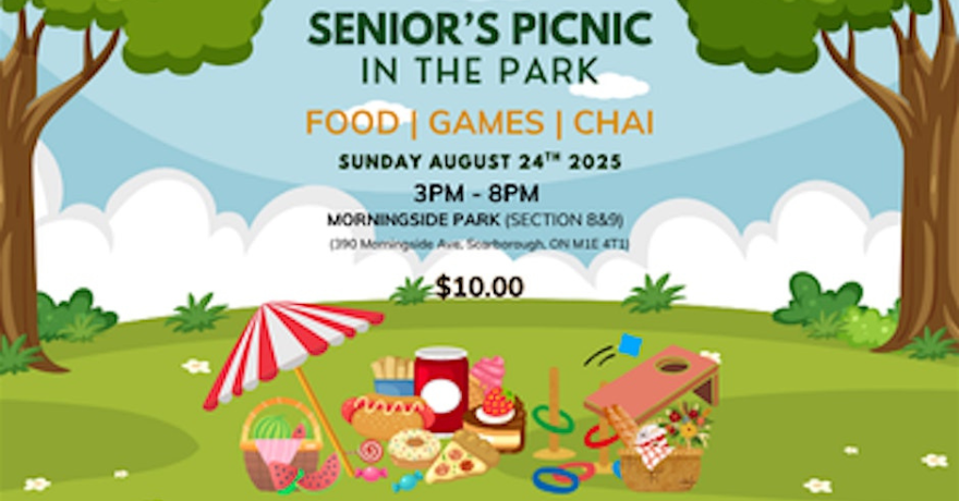 Subhan Islamic Association Seniors Picnic in the Park