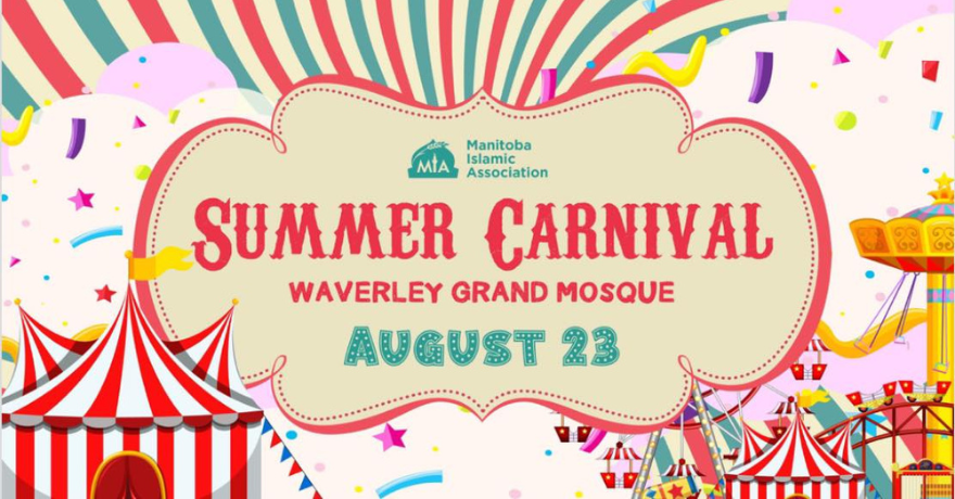 Manitoba Islamic Association Summer Carnival