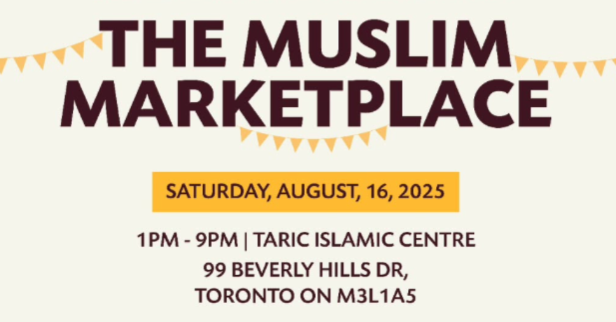 Muslim Marketplace at TARIC