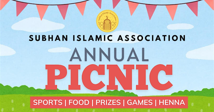 Subhan Islamic Association Annual Picnic in the Park