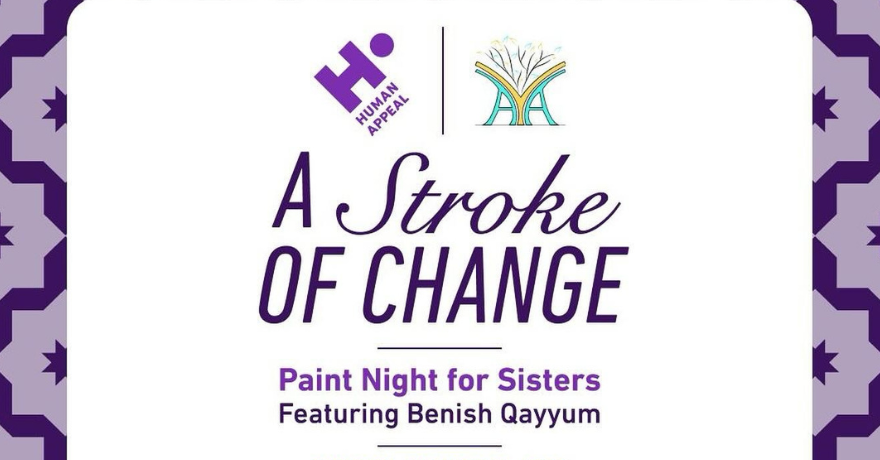 Painting for Pakistan with Human Appeal and Ansar Youth Association (Sisters Only)