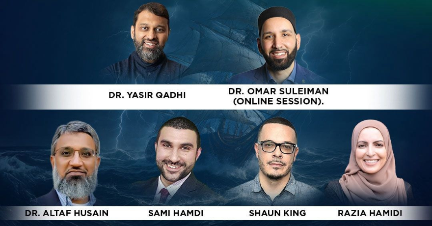 ICNA Convention: Anchored in Faith: Unshaken by the Tides