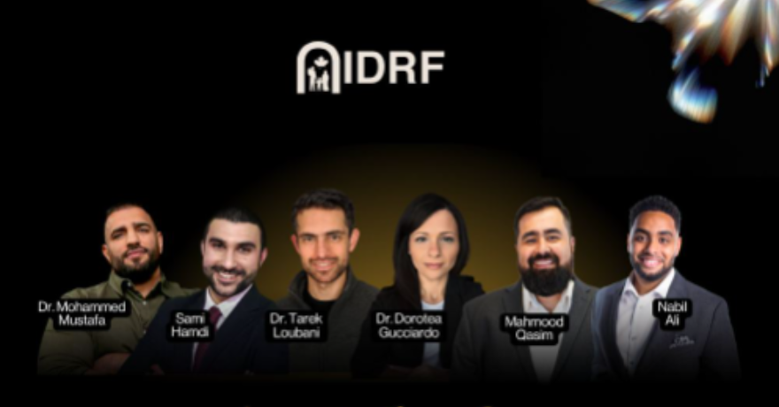 IDRF A Night for Gaza Ottawa