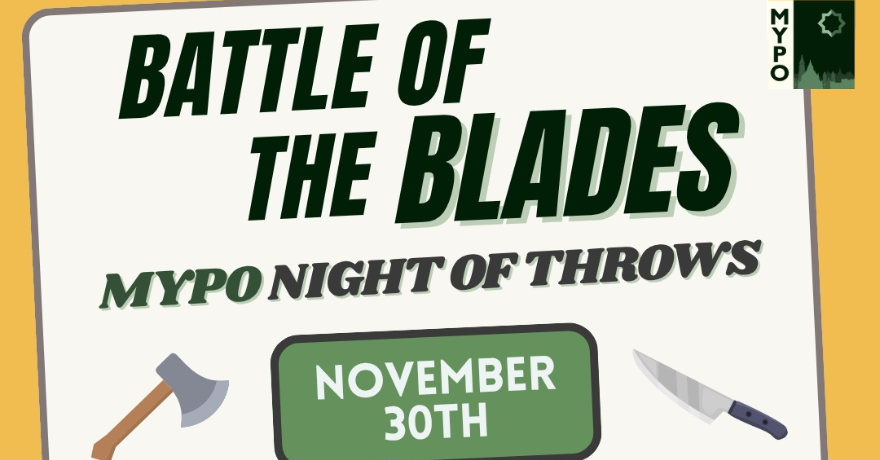 Battle of the Blades A MYPO Night of Throws